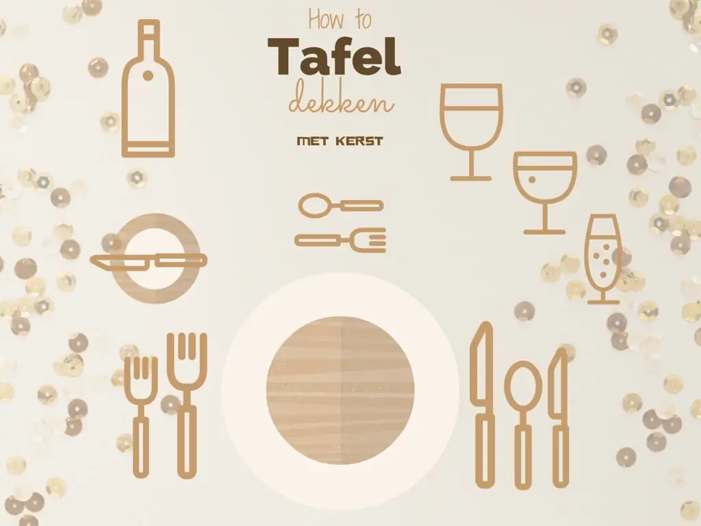 Een mooie kersttafel dekken doe je zo