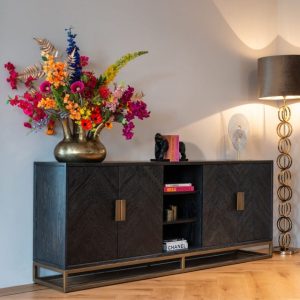 Richmond Interiors Blackbone Brass