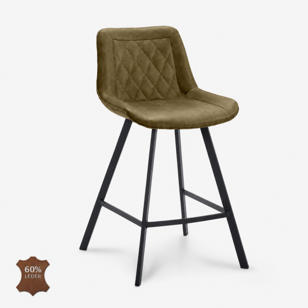 OPRUIMING Meubelcity barstoel Jagger laag groen