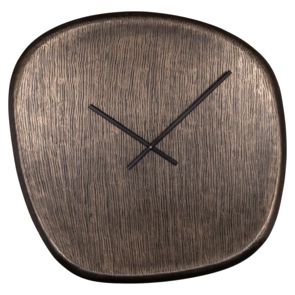 Richmond Interiors klok Nuvani bronze
