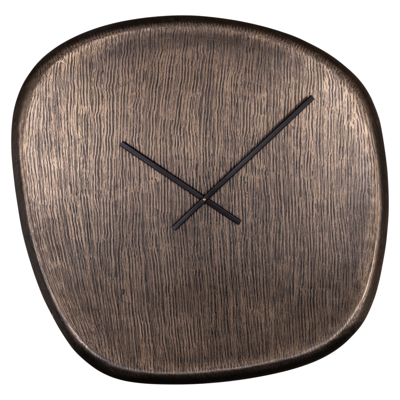 Richmond Interiors klok Nuvani bronze