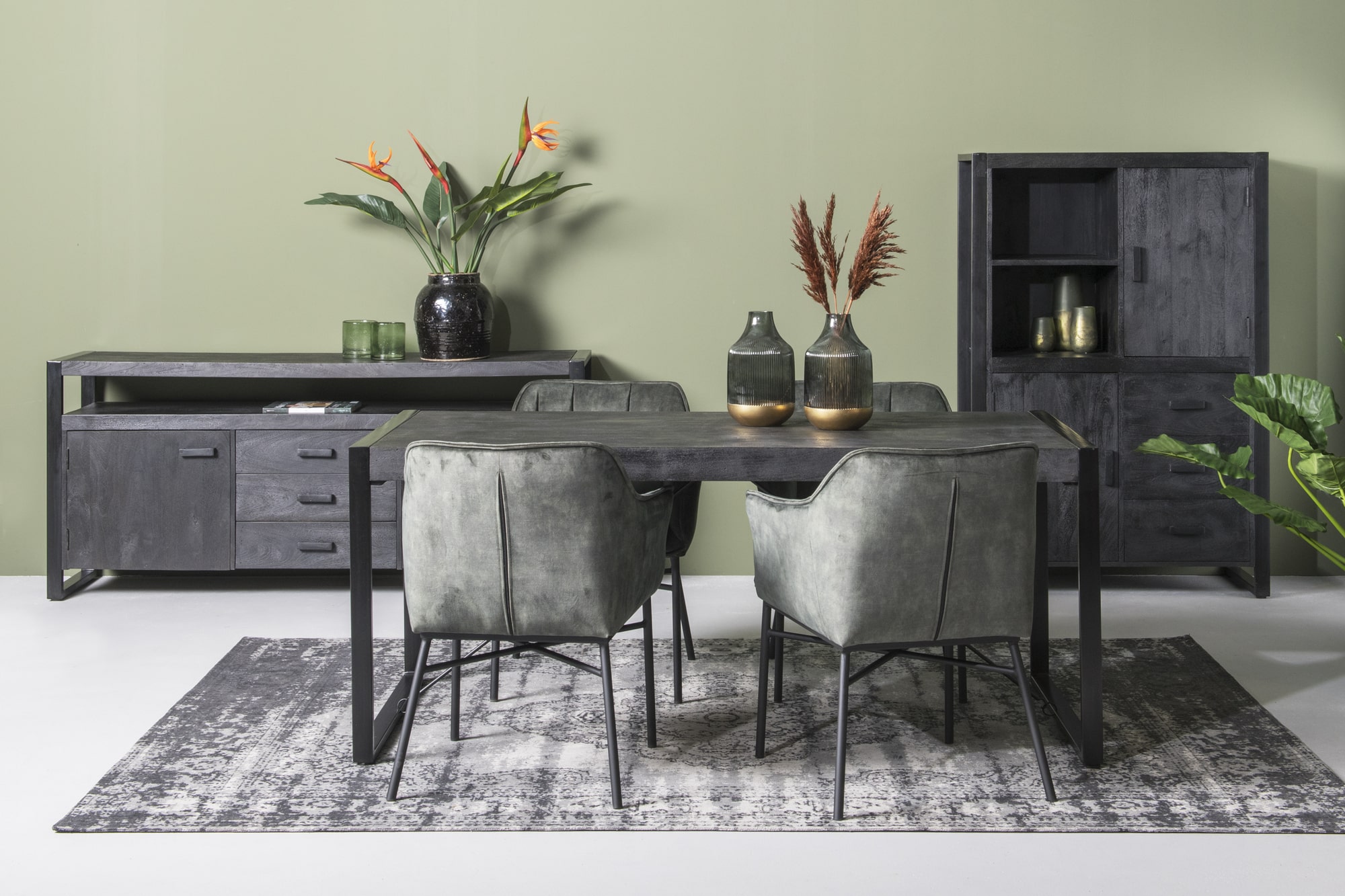 Livingfurn eettafel Norris 180x90 cm