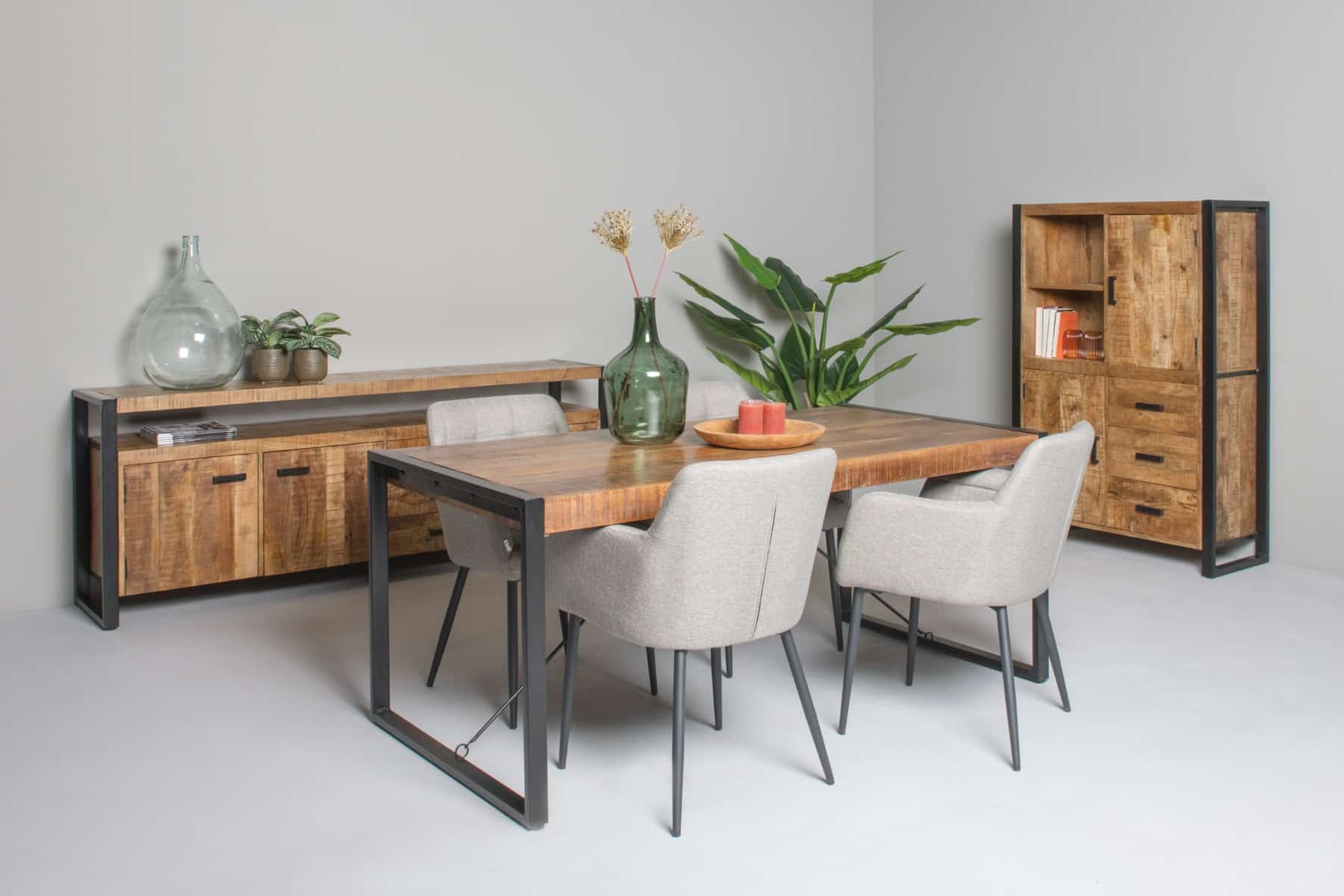Livingfurn eettafel Nairobi 200x100 cm