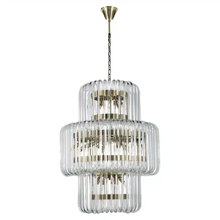 Richmond Interiors hanglamp Chenna glas