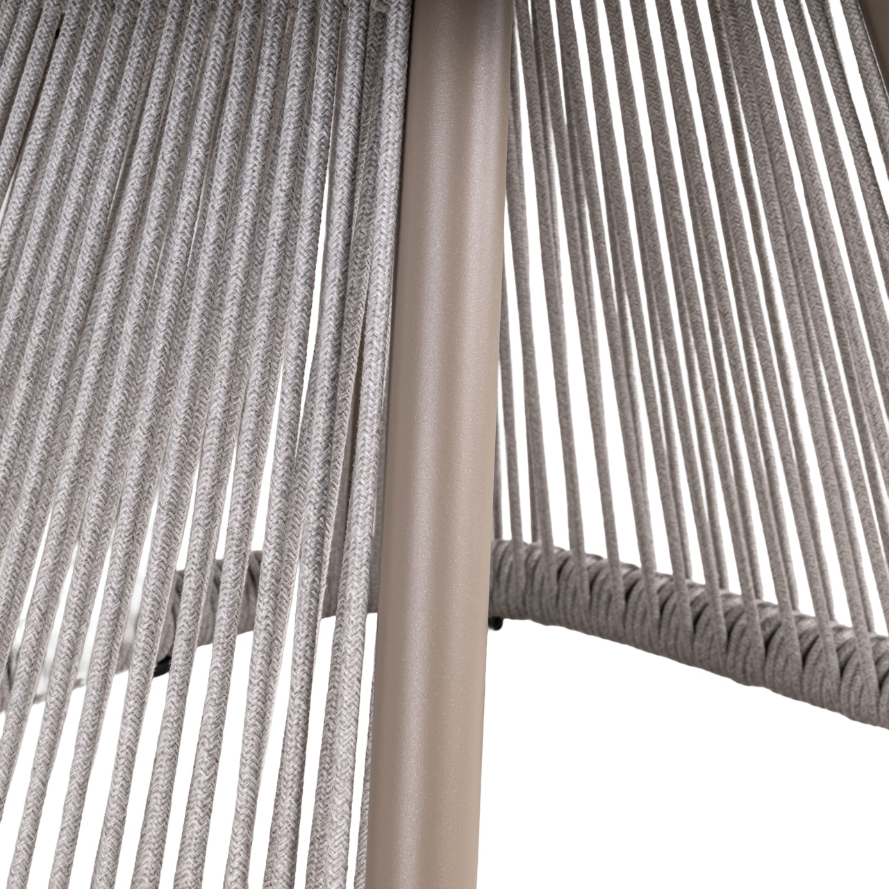 Richmond Interiors outdoor eetkamerstoel Nuba Grijs