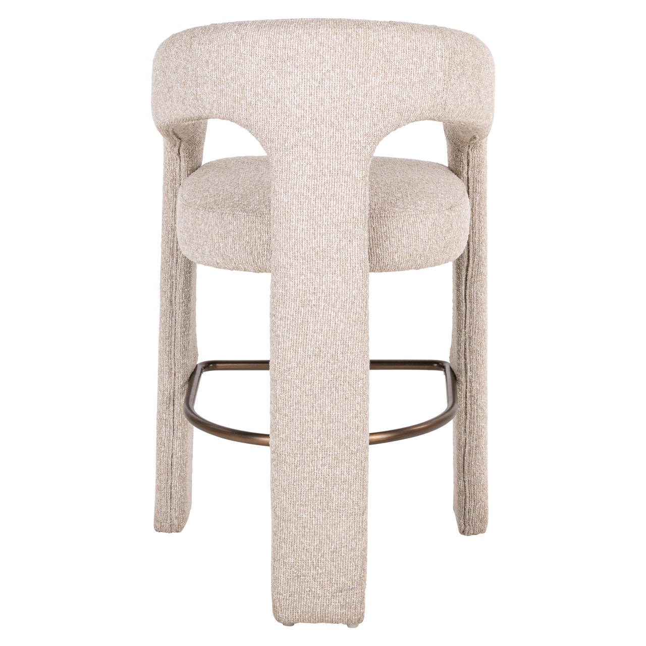 Richmond Interiors barstoel Belle met arm biscotti