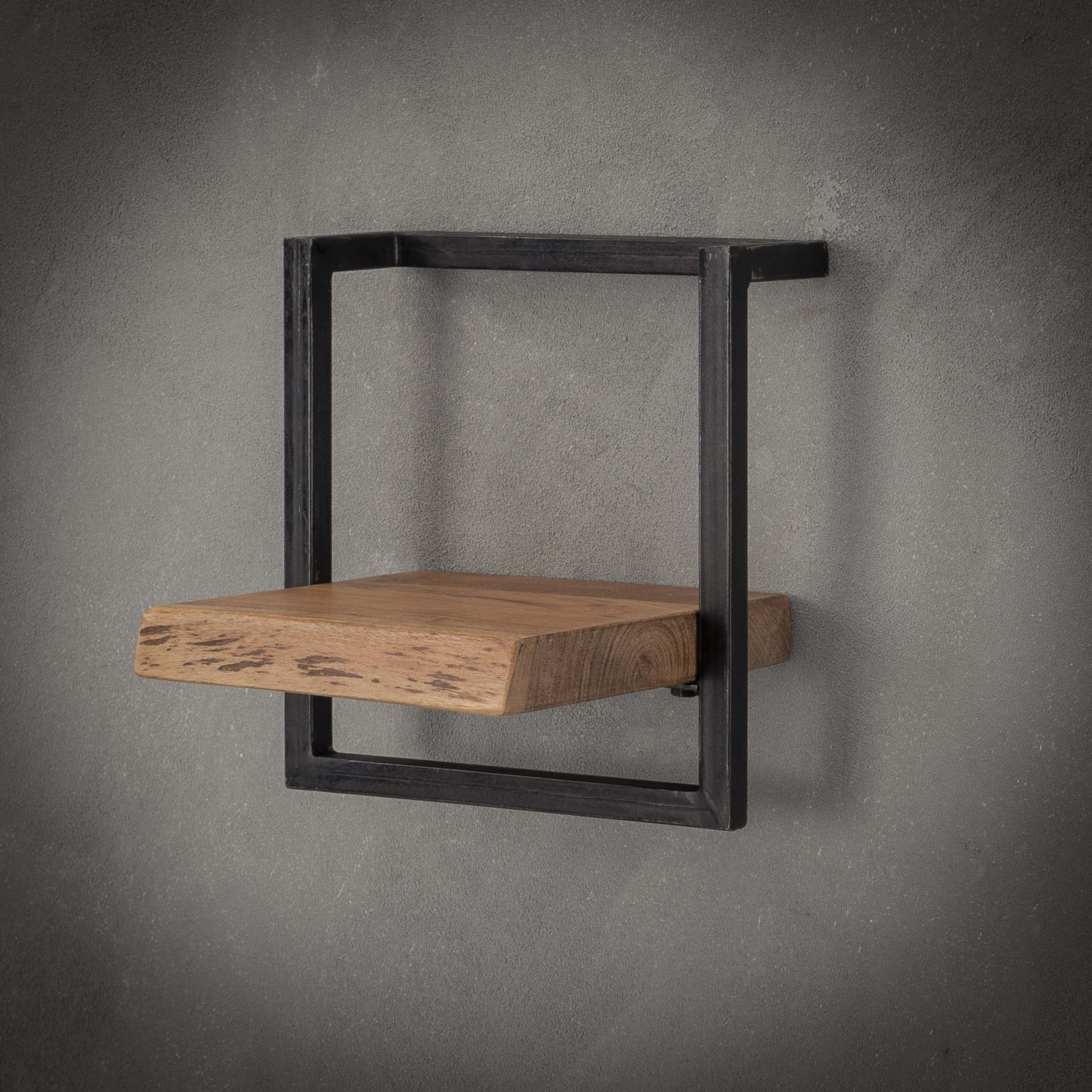 Wandplank Edge Frame 30cm / Massief acacia