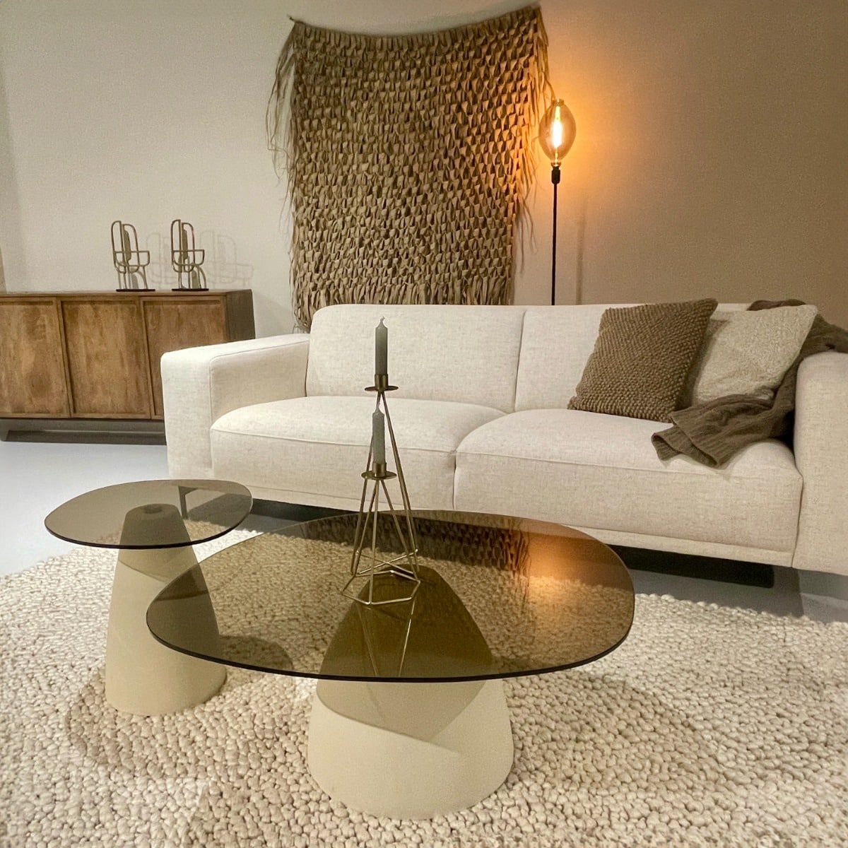 Livingfurn salontafel Brix Mylon 86cm