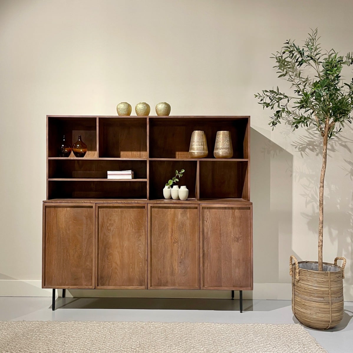 Livingfurn opbergkast Elan 180cm