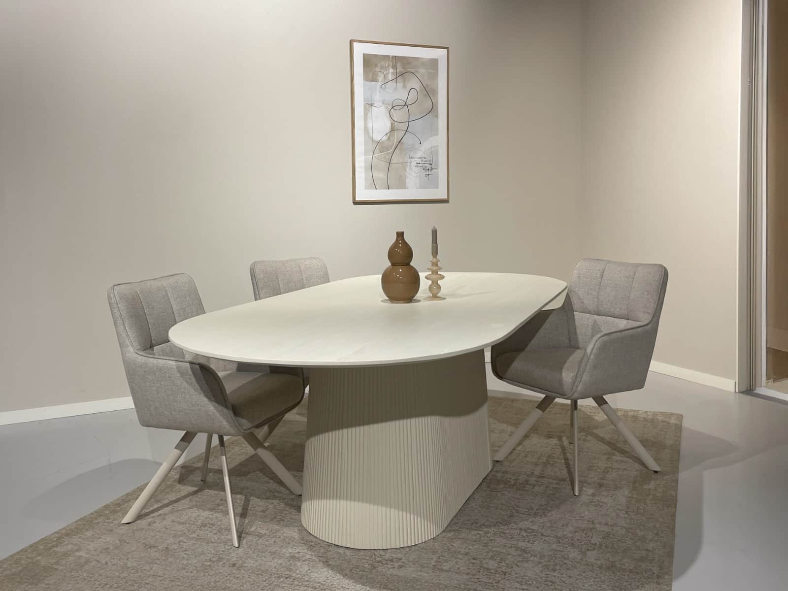 Livingfurn eettafel Patrice 230cm