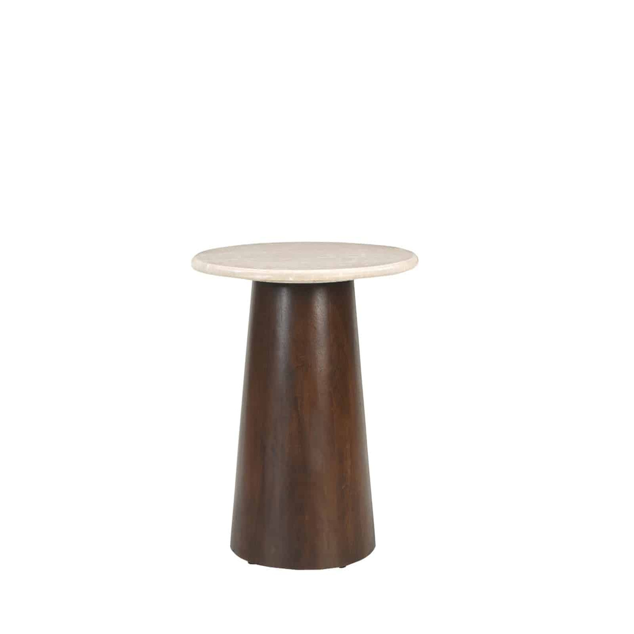 Livingfurn salontafel Brix Bottecino rond 45cm
