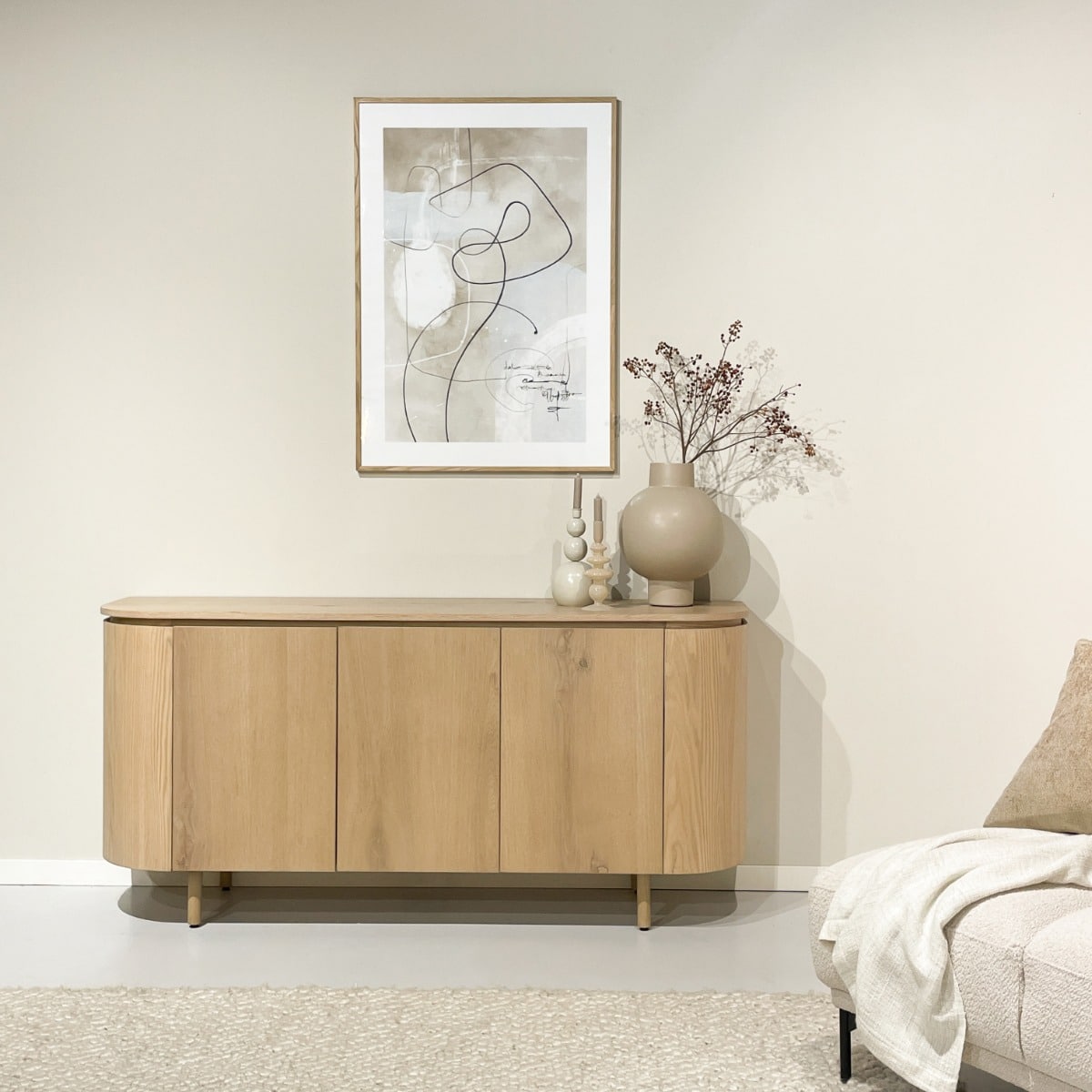 Livingfurn dressoir Tobago 170cm
