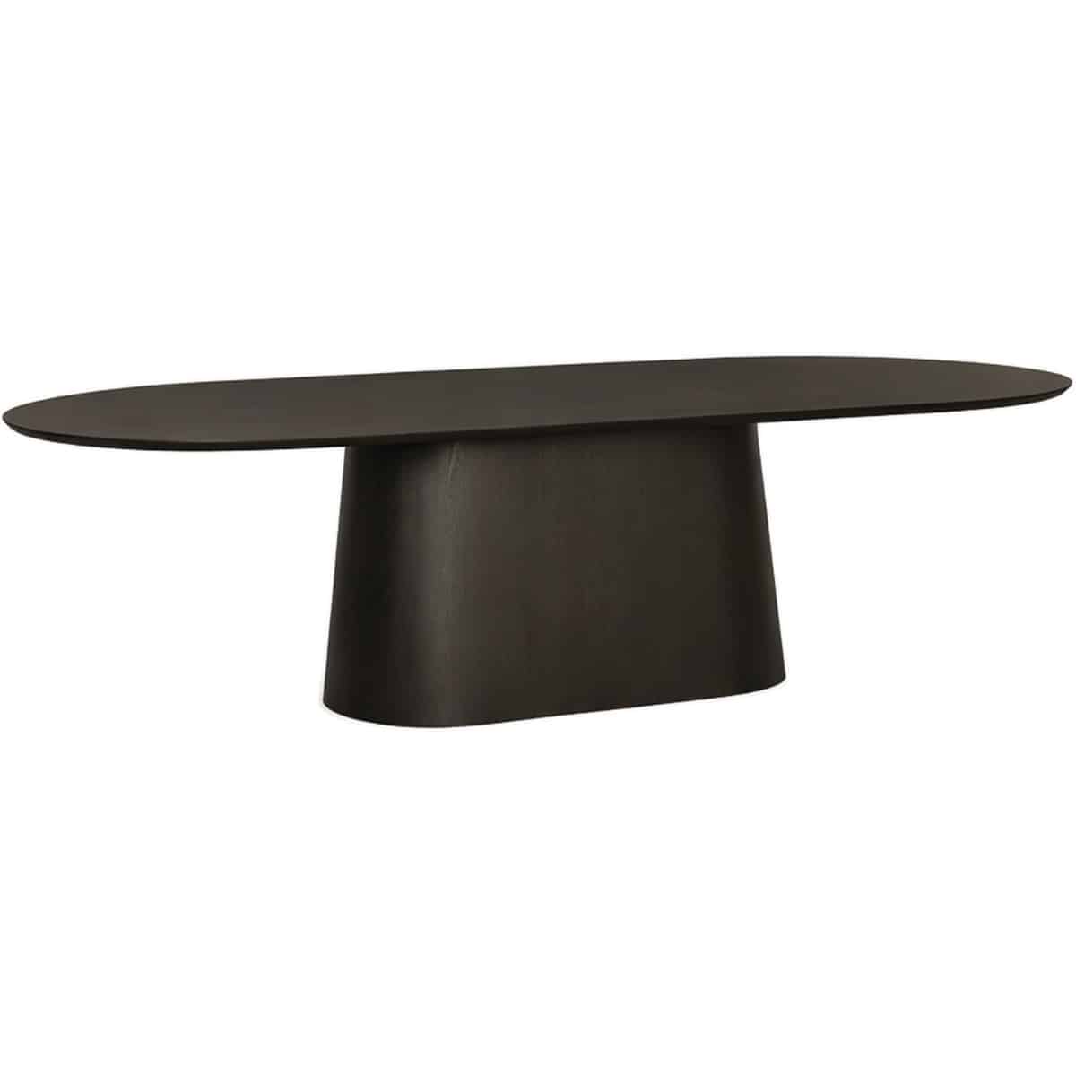 Livingfurn eettafel Novero Espresso 280cm