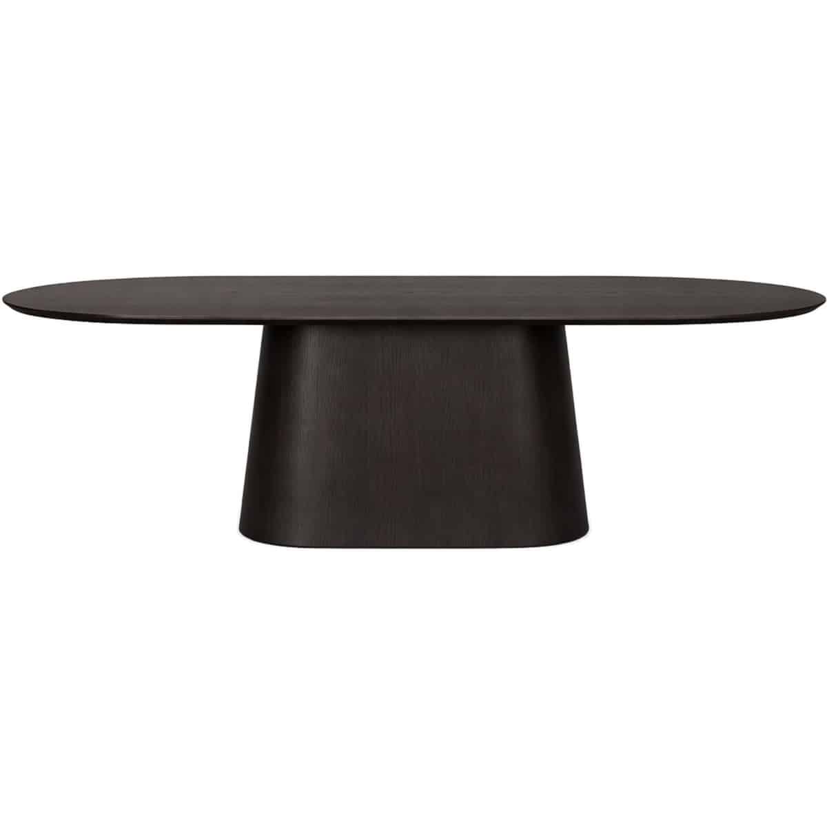 Livingfurn eettafel Novero Espresso 280cm