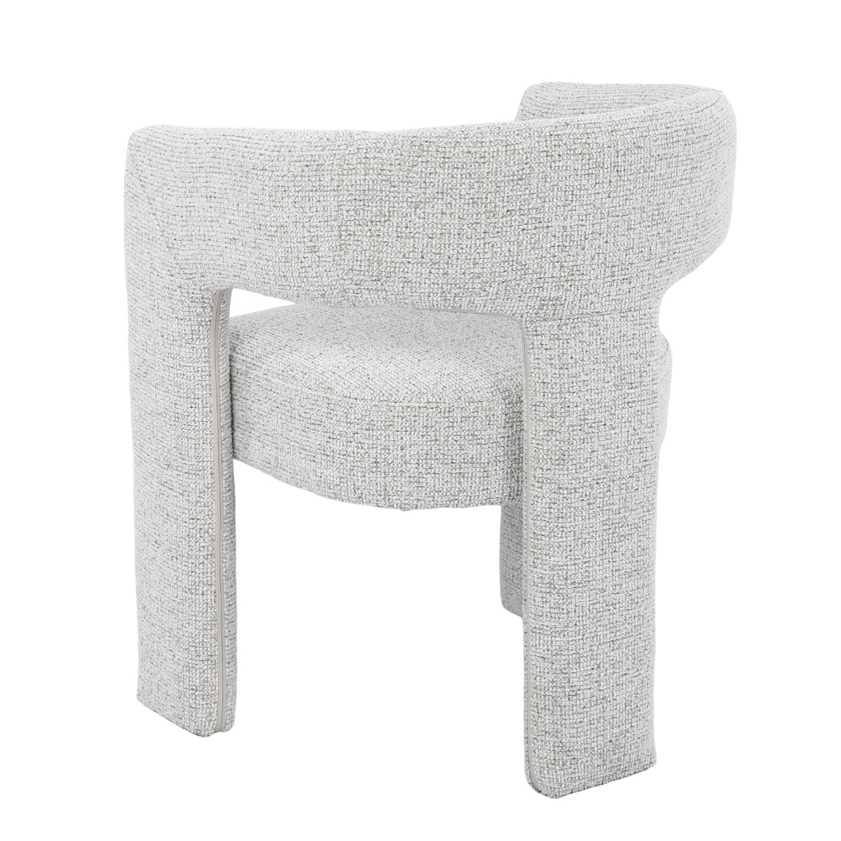 Livingfurn eetkamerstoel Aurelia met arm beige