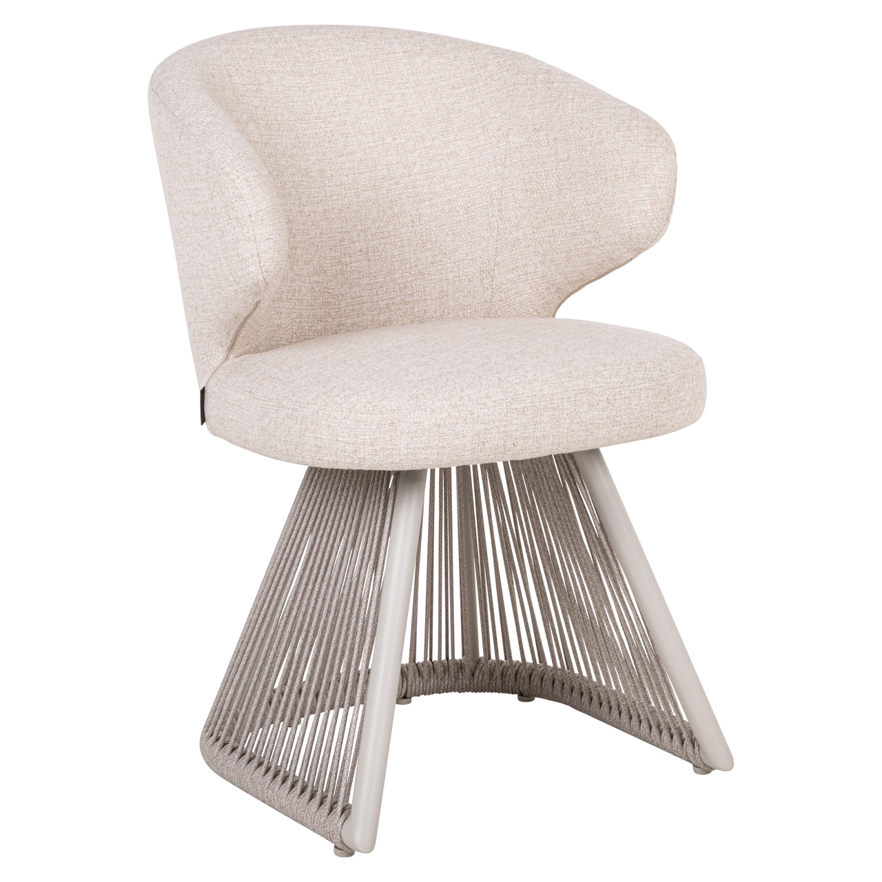 Richmond Interiors outdoor eetkamerstoel Nuba Beige