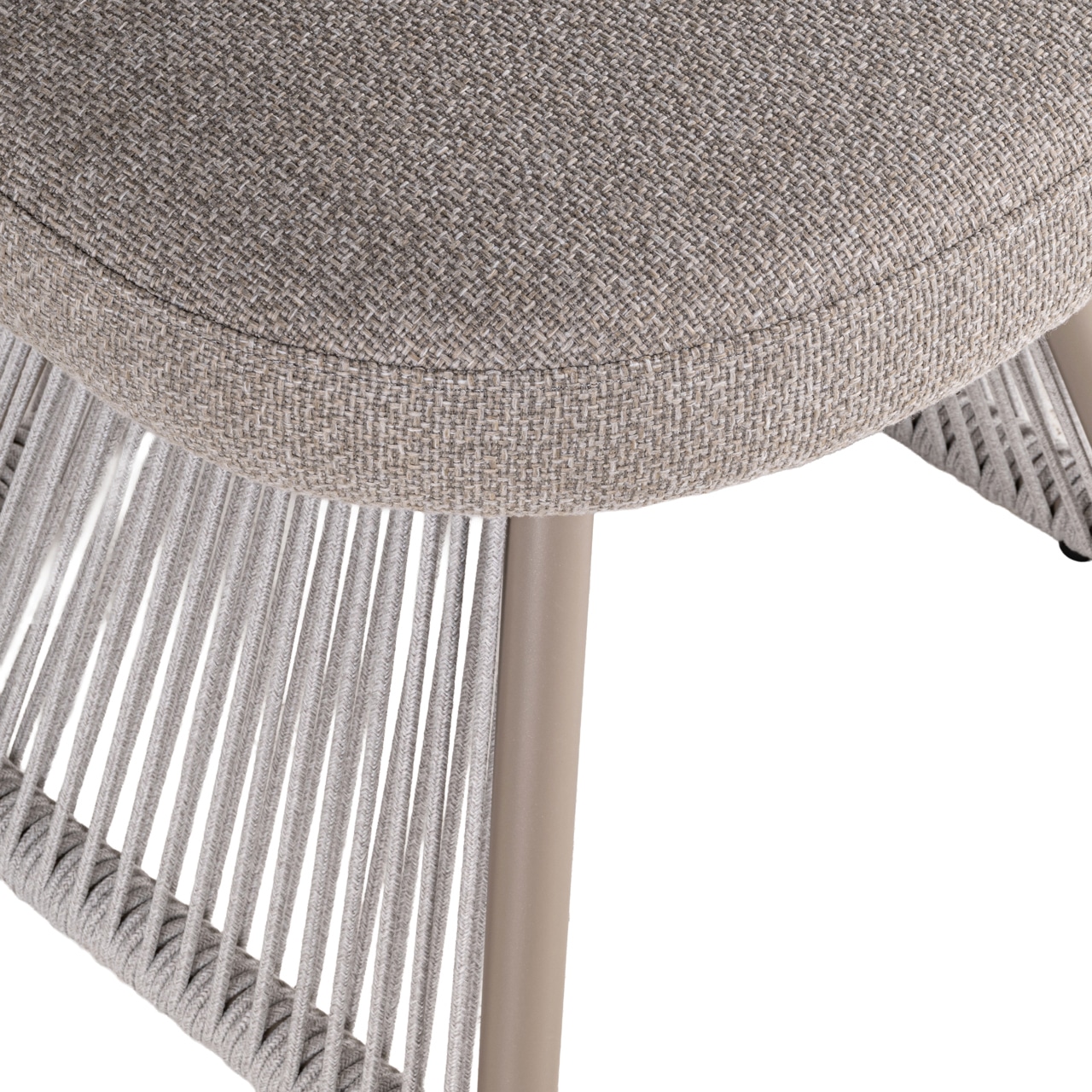 Richmond Interiors outdoor eetkamerstoel Nuba Grijs