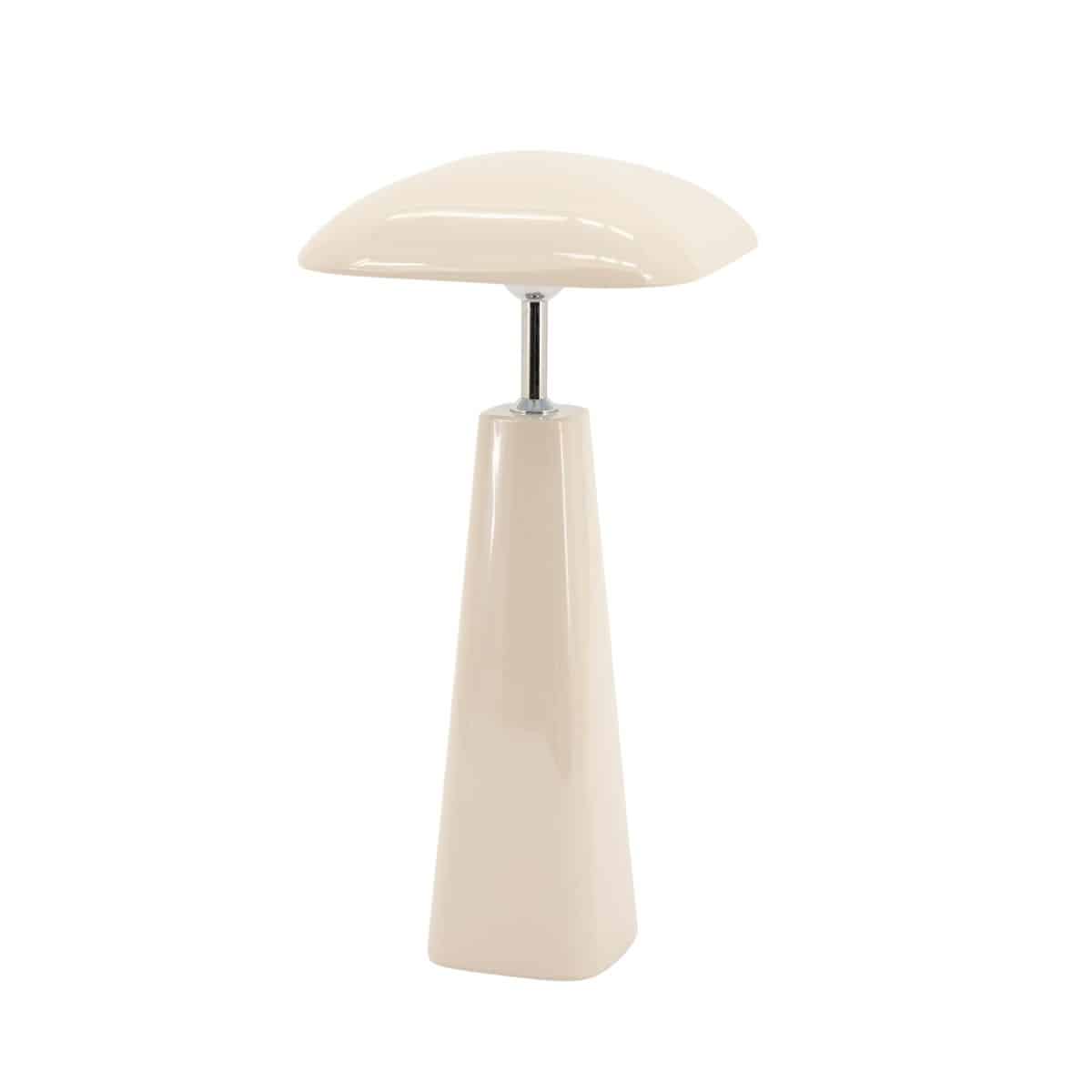 By-Boo tafellamp 21x21x54,5 cm Quadra beige