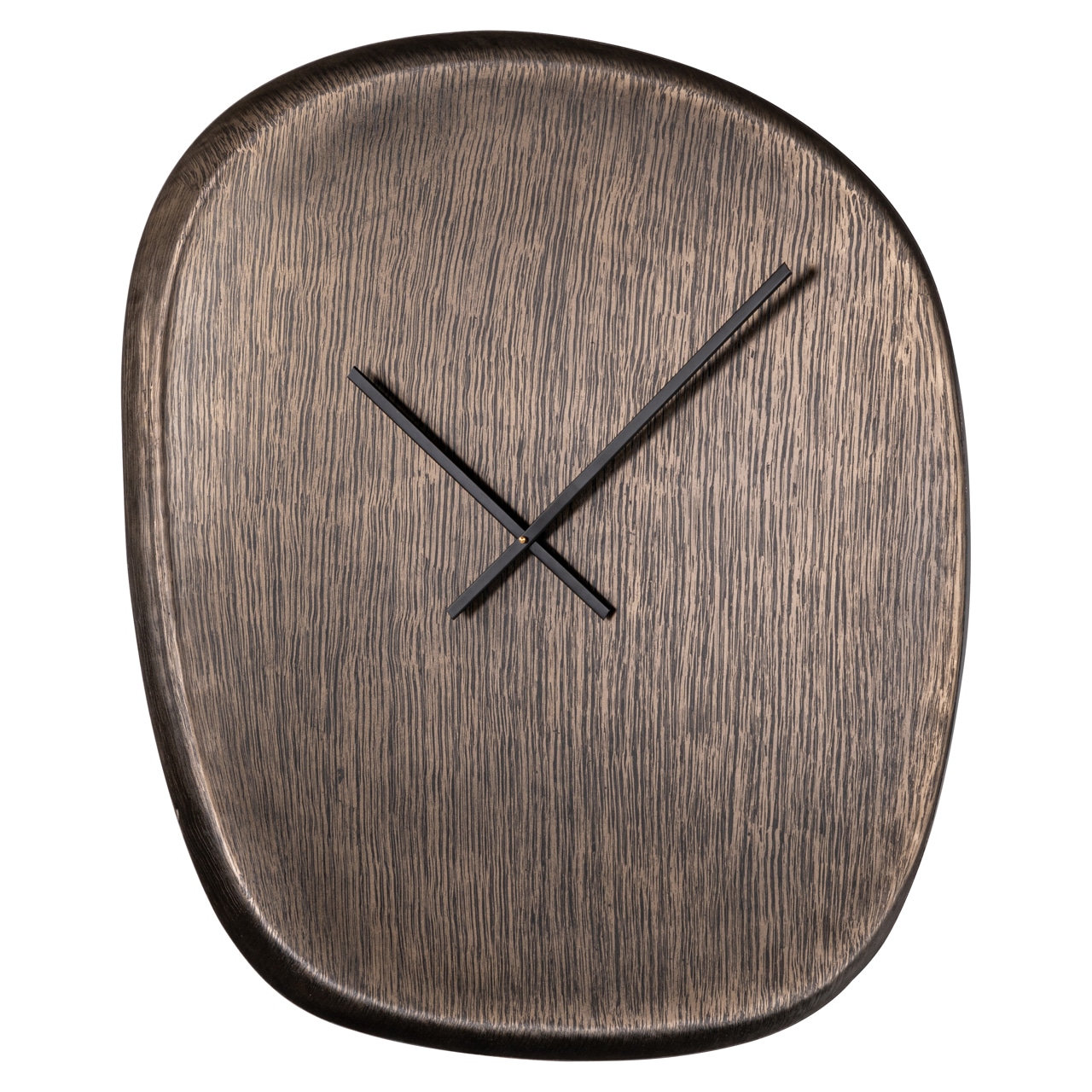 Richmond Interiors klok Nuvani bronze
