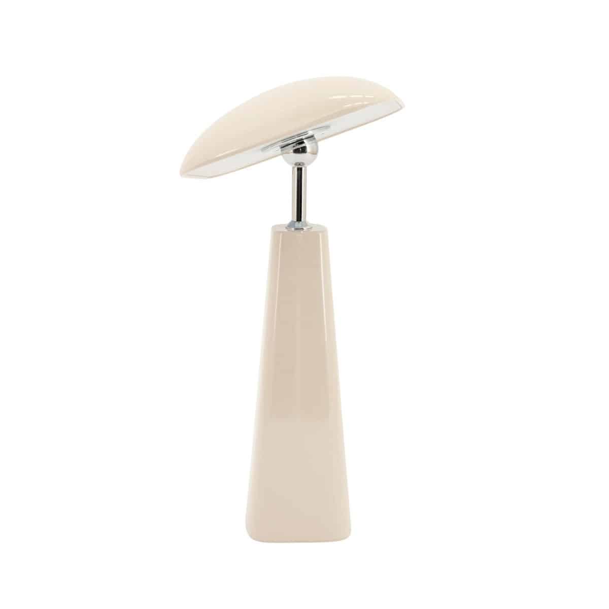 By-Boo tafellamp 21x21x54,5 cm Quadra beige