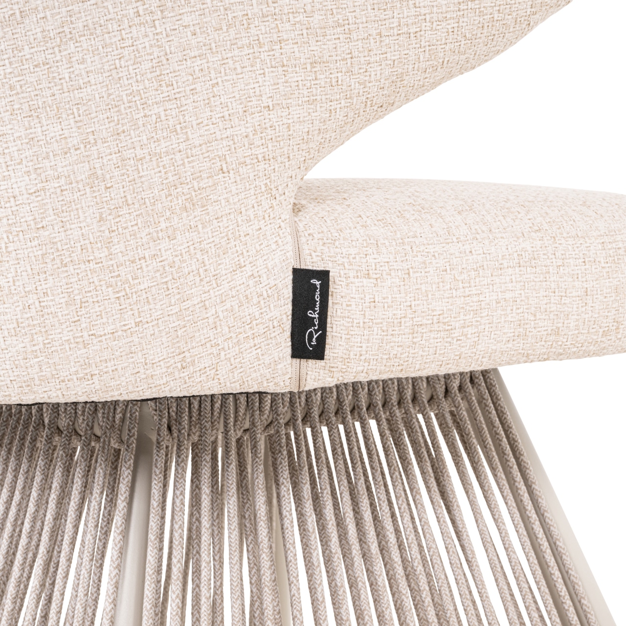Richmond Interiors outdoor eetkamerstoel Nuba Beige