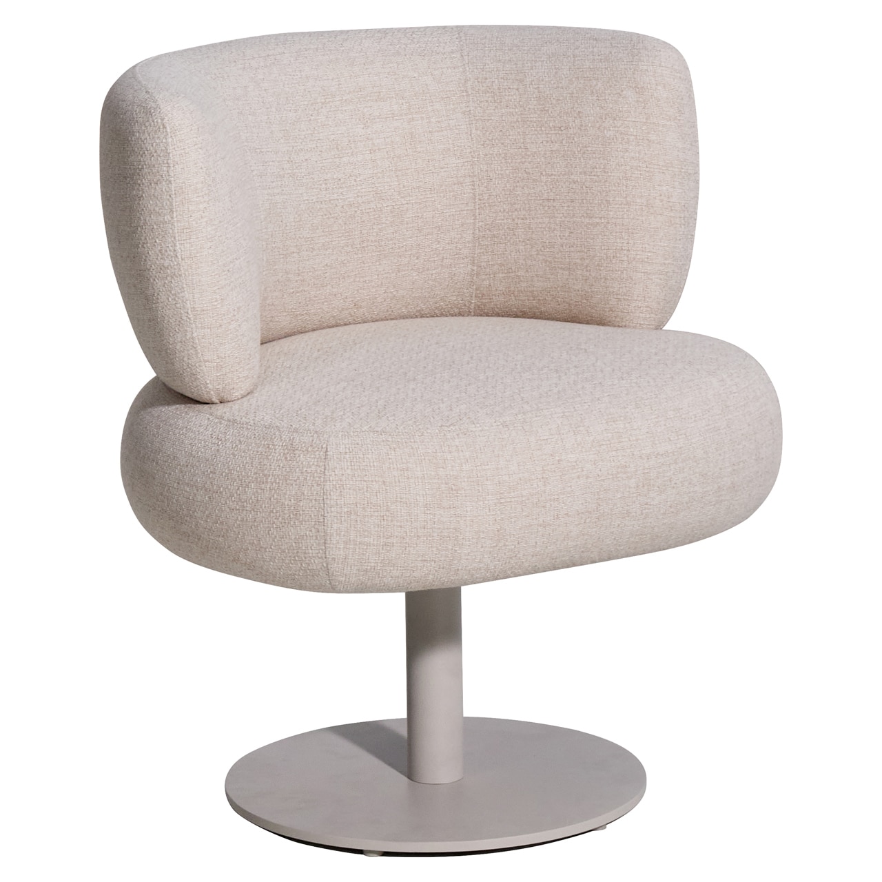 Richmond Interiors outdoor eetkamerstoel draaibaar Mason Beige