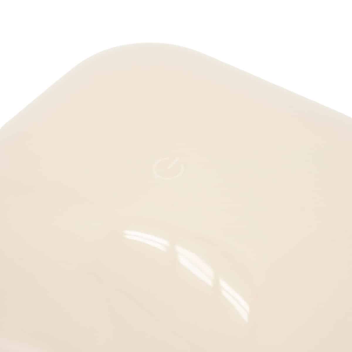 By-Boo tafellamp 21x21x54,5 cm Quadra beige