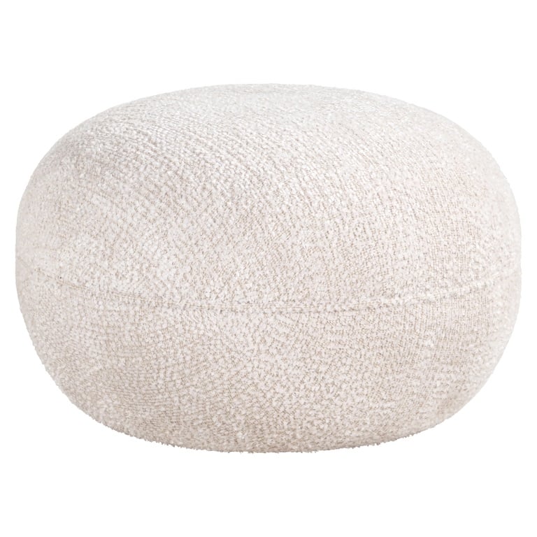 Richmond Interiors poef Jace creme