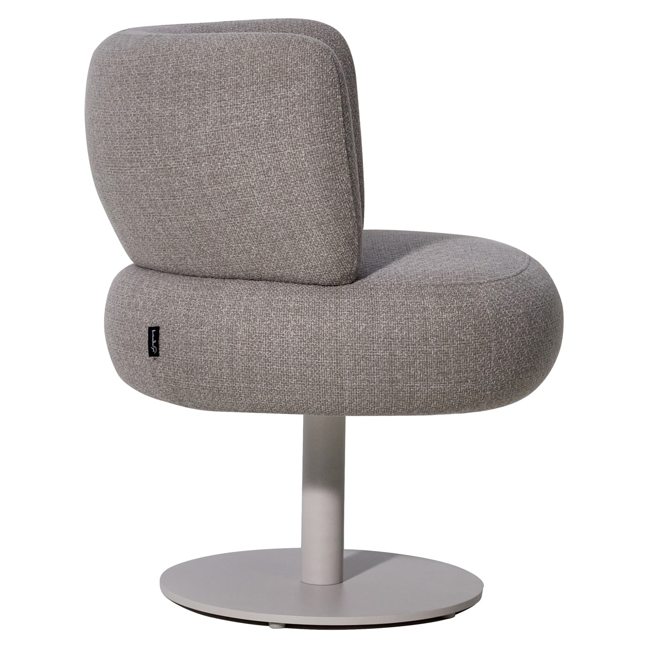 Richmond Interiors outdoor eetkamerstoel draaibaar Mason Grijs