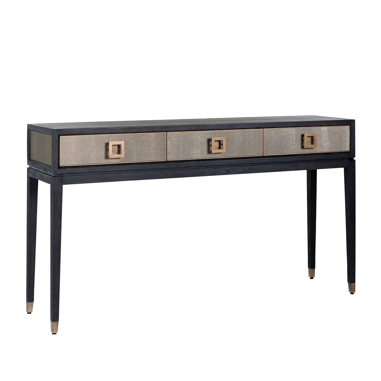 Richmond Interiors wandtafel Bloomville 165x40x91,5 cm eiken