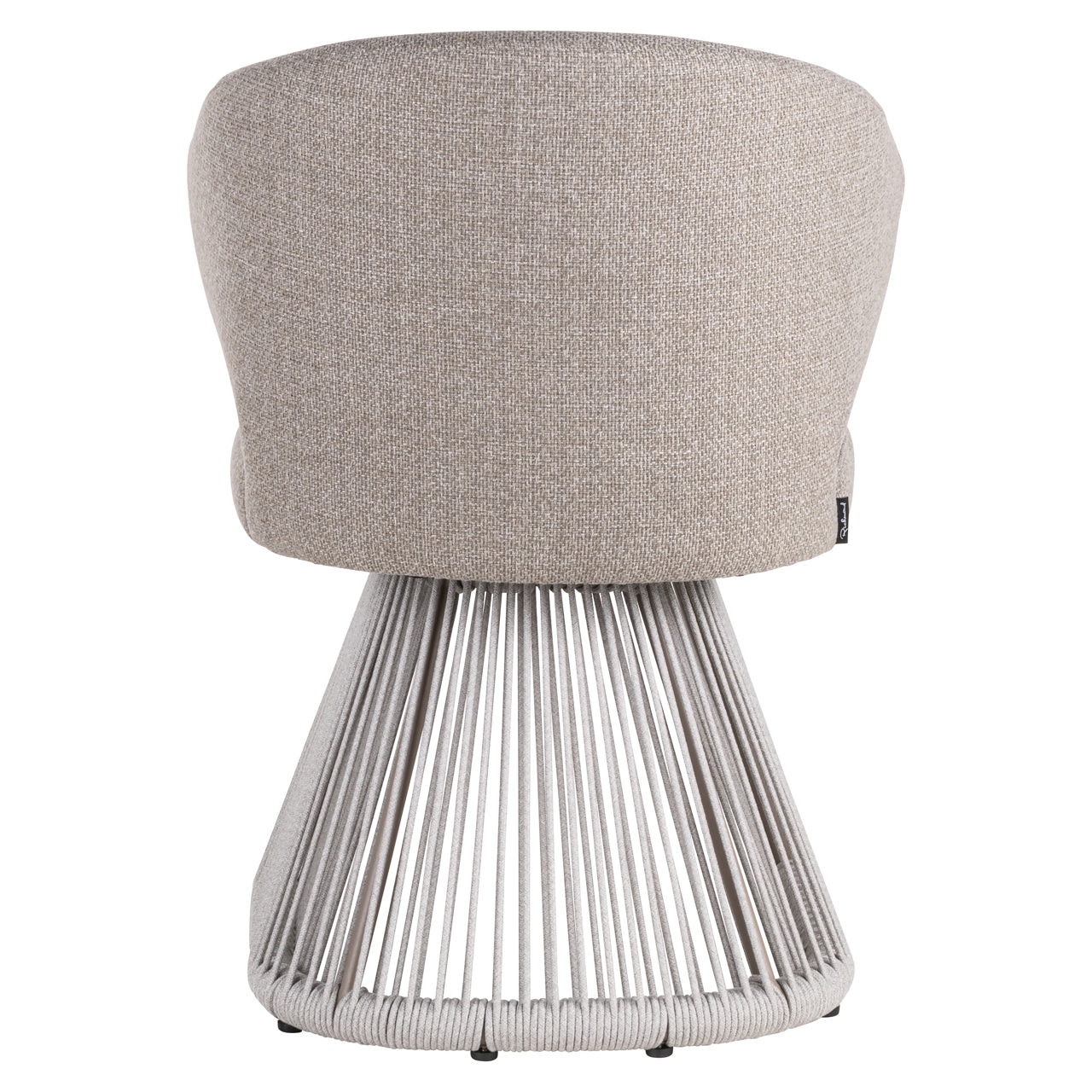 Richmond Interiors outdoor eetkamerstoel Nuba Grijs