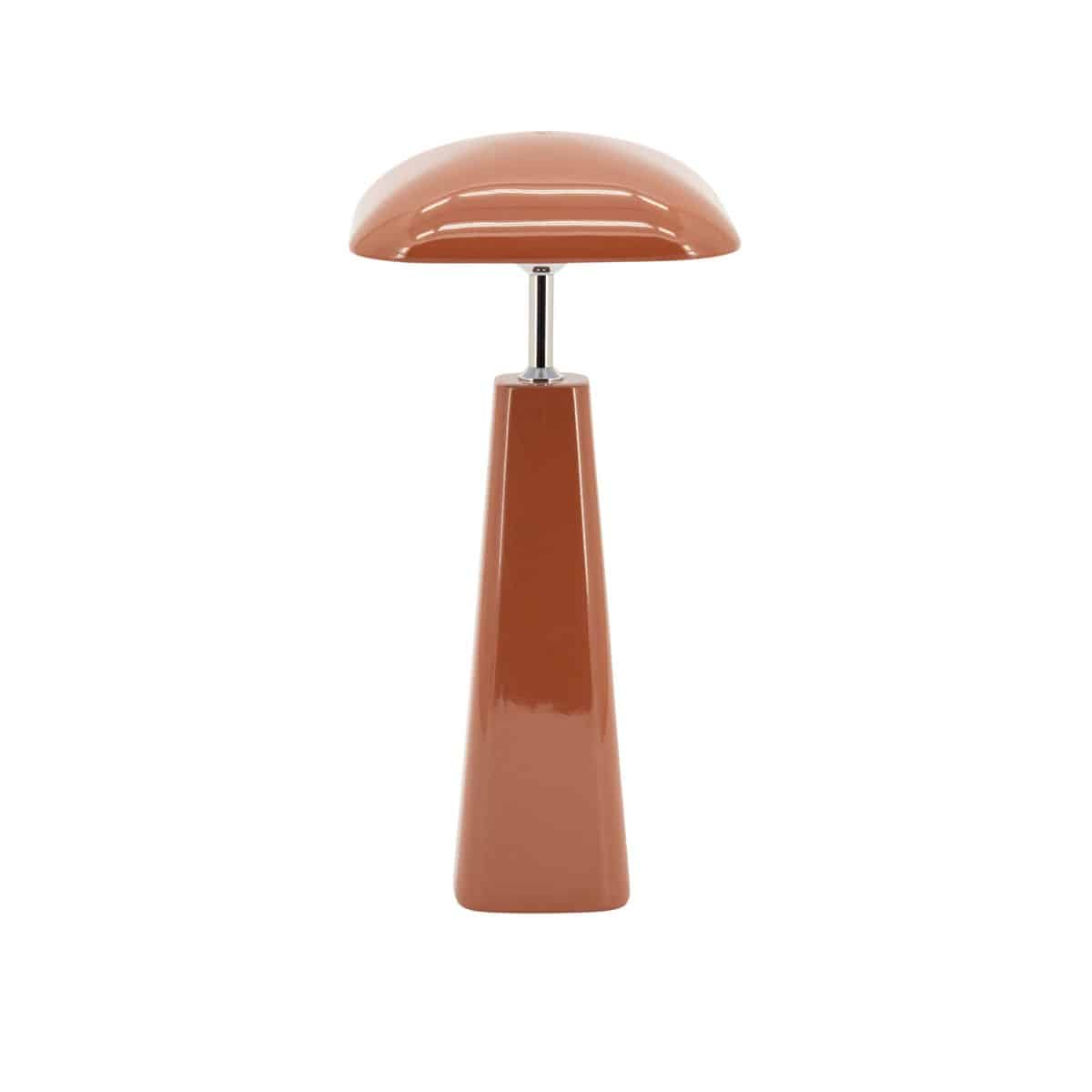 By-Boo tafellamp 21x21x54,5 cm Quadra caramel