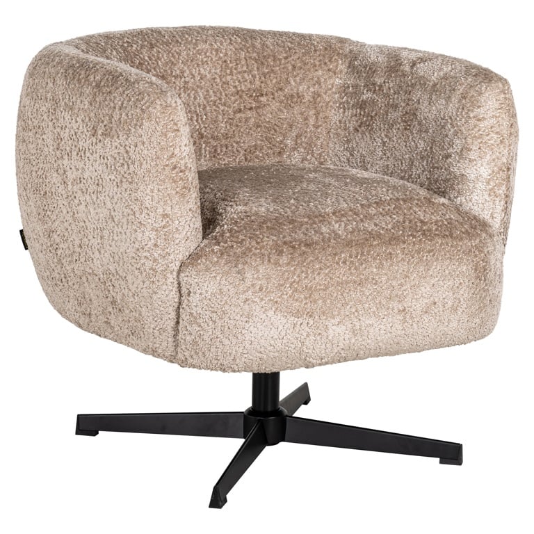 Richmond Interiors draaifauteuil Estelle nature