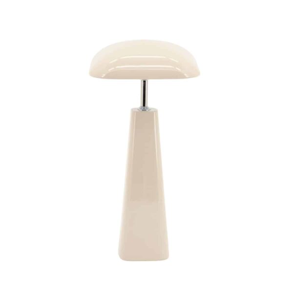 By-Boo tafellamp 21x21x54,5 cm Quadra beige
