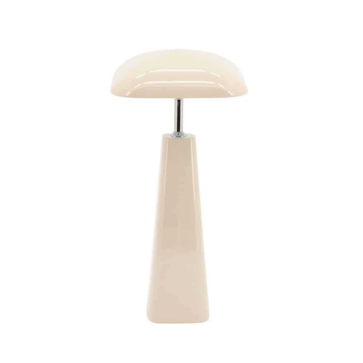 By-Boo tafellamp 21x21x54,5 cm Quadra beige