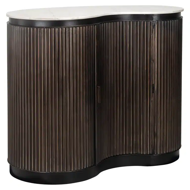 Richmond Interiors bar Mayfield 120 cm marmer