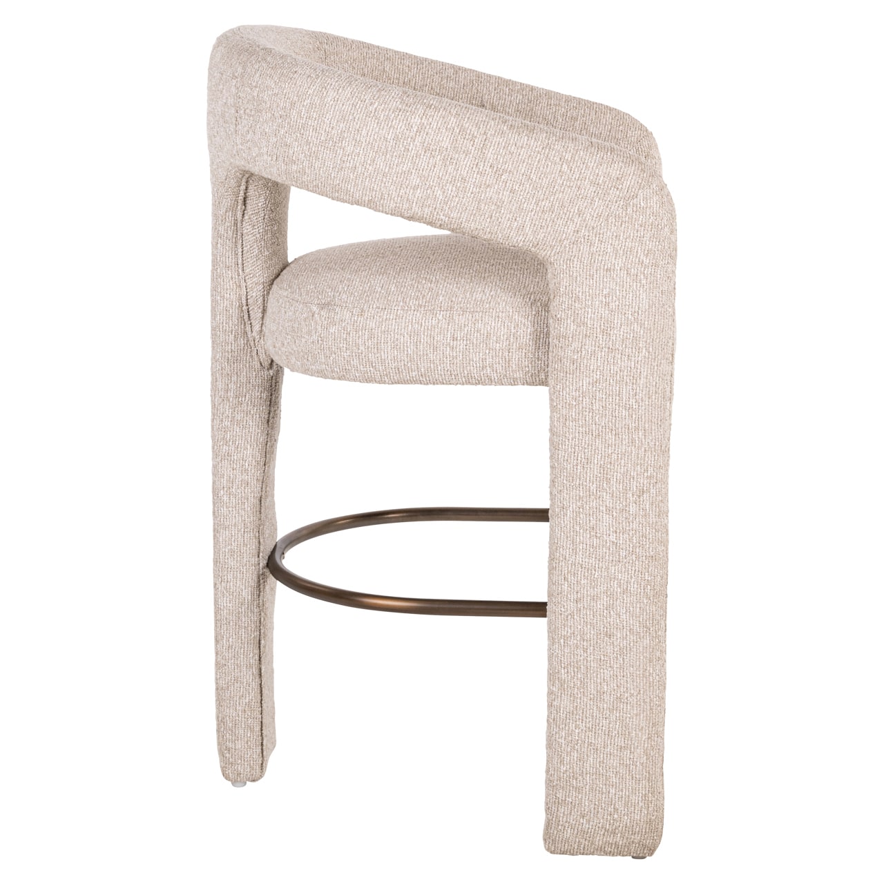 Richmond Interiors barstoel Belle met arm biscotti