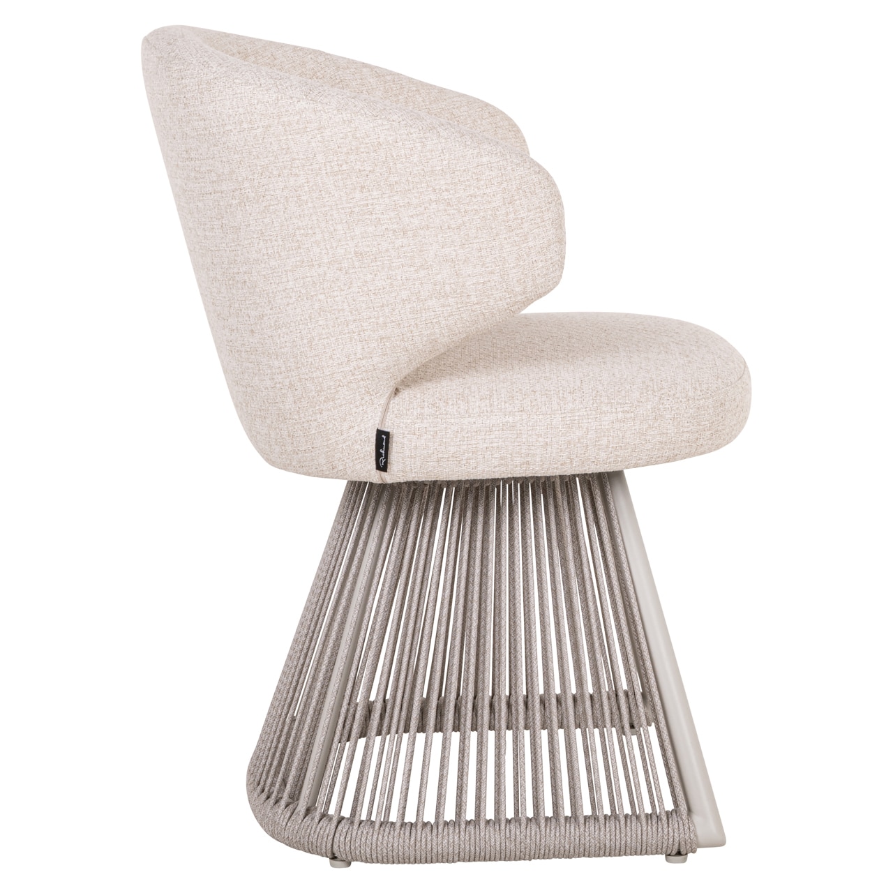 Richmond Interiors outdoor eetkamerstoel Nuba Beige