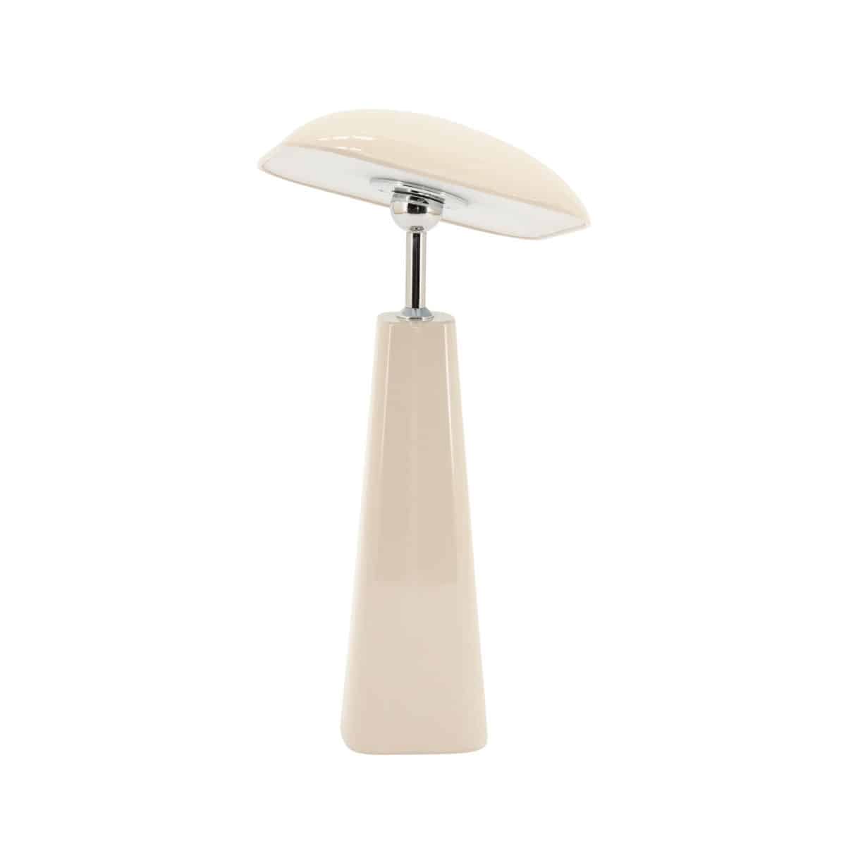 By-Boo tafellamp 21x21x54,5 cm Quadra beige