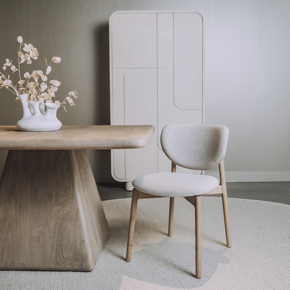 Tower Living eetkamerstoel Pimonte beige