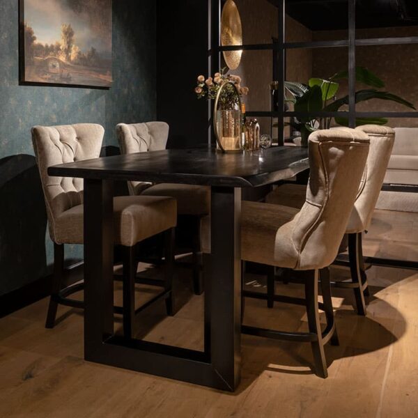 UrbanSofa barstoel Aniston hoog