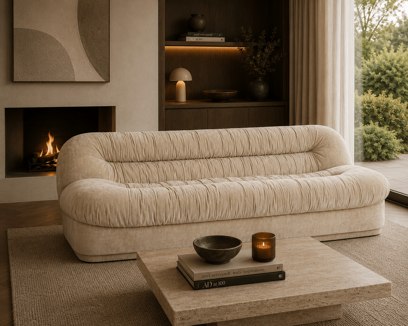 By-Boo bank Nook beige