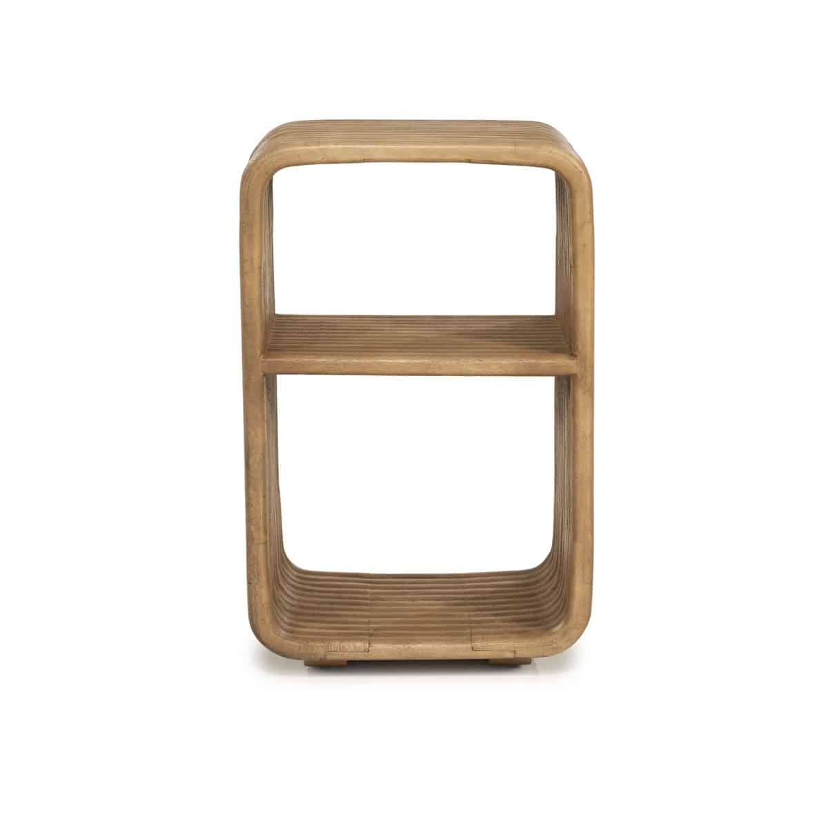 By-Boo bijzettafel Rigato 40x30x60 cm mangohout