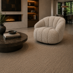 By-Boo draaifauteuil Sogno met arm taupe