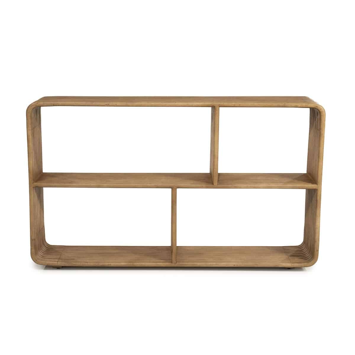 By-Boo dressoir Rigato 150x30x85 cm mangohout