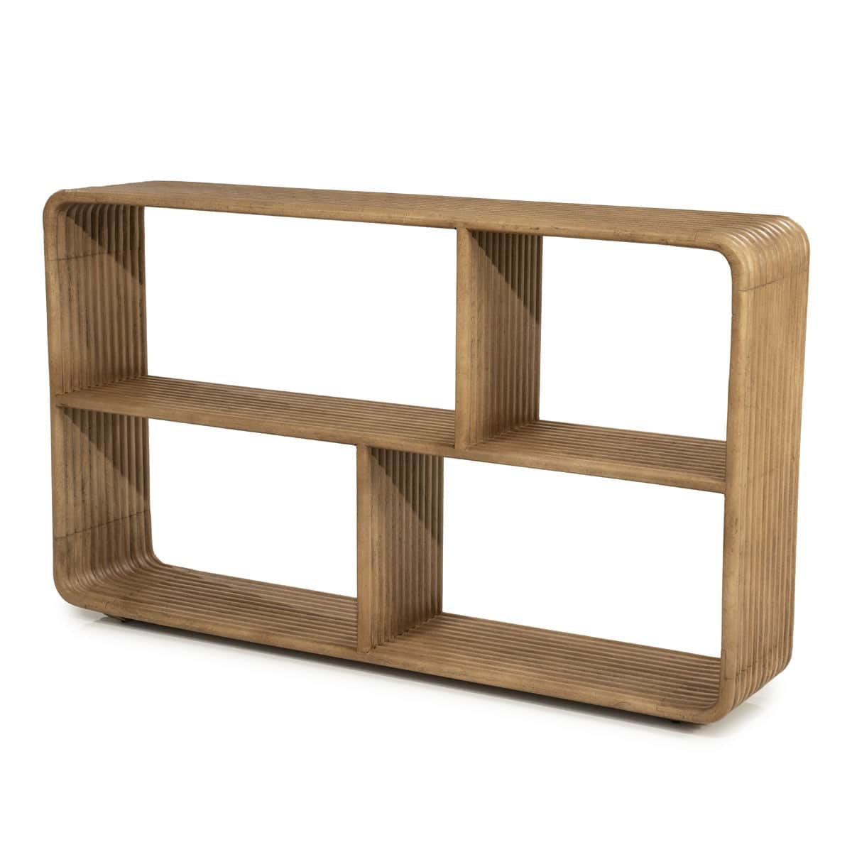 By-Boo dressoir Rigato 150x30x85 cm mangohout