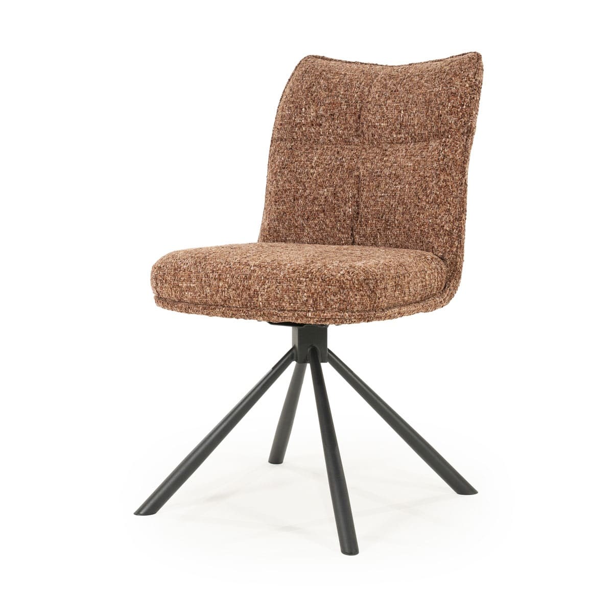 By-Boo eetkamerstoel Ferre burgundy