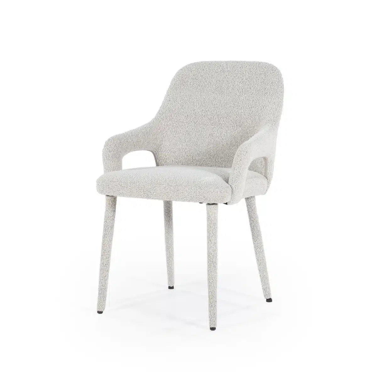 By-Boo eetkamerstoel Fika beige (set van 2)
