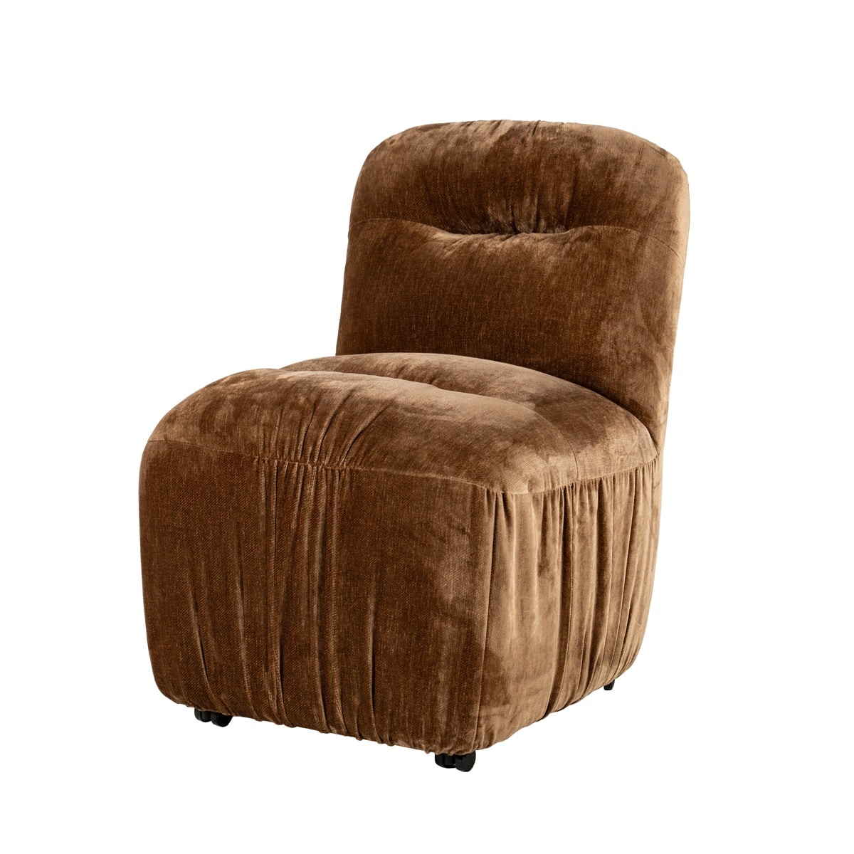 By-Boo eetkamerstoel Nook mustard