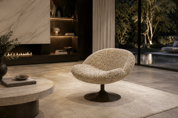 By-Boo fauteuil Ducky taupe